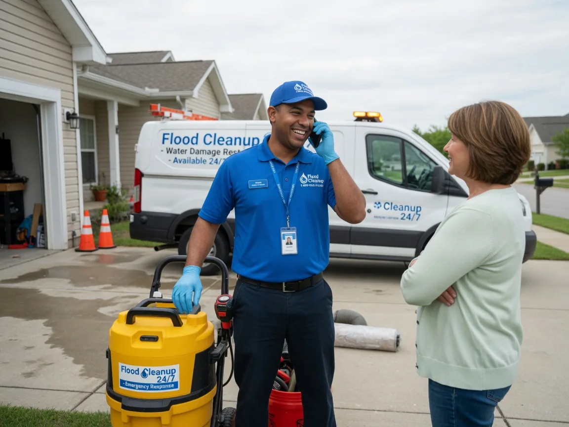 Flood Cleanup Campbellsburg, IN FAQs